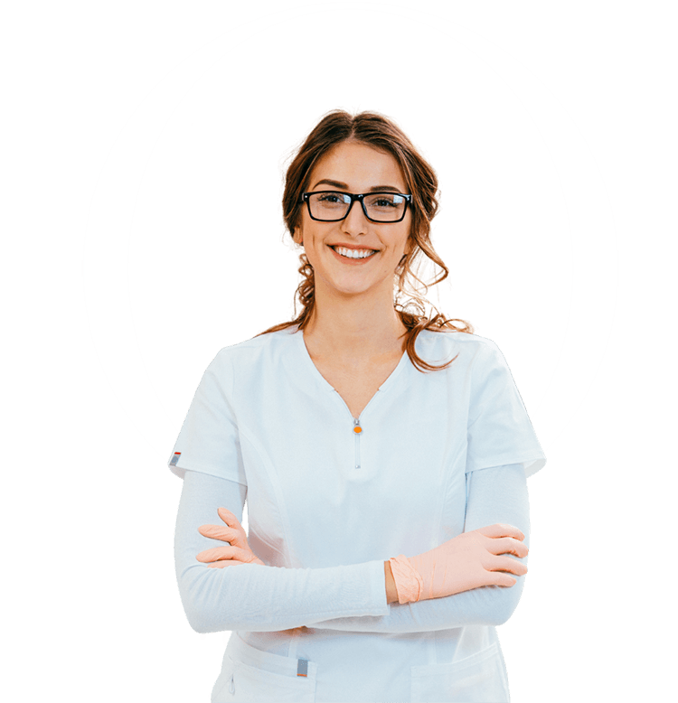 Image of lady depicting exceptional care servant heart orthodontics