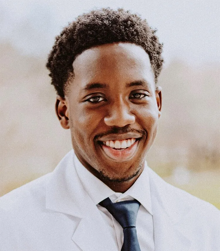 Portrait of Dr. Ryan Allo, orthodontist at Servant Heart Orthodontics in Rowlett, TX